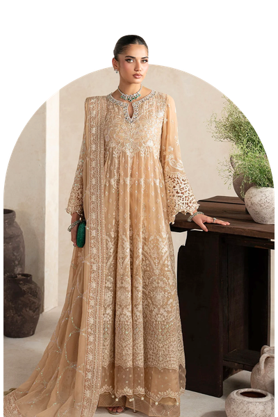 Gulaal Reverie Luxury Chiffon Formals