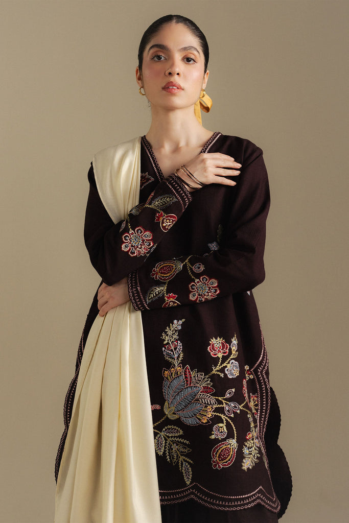 Zara Shahjahan Coco Fall/Winter – Berry-3A