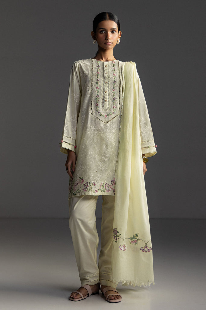 Zara Shahjahan Coco Lawn Edit – Liora-8B