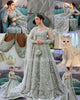 Sadaf Fawad Khan Siraa Luxury Festive Formals – Seafoam