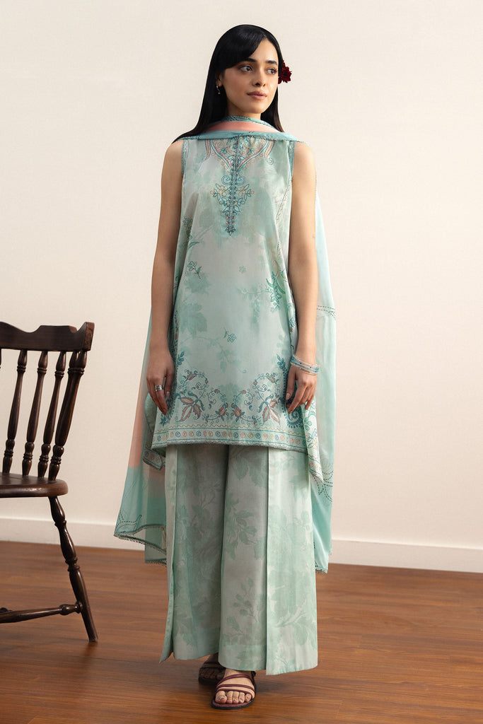 Zara Shahjahan Coco Lawn Prints Drop II – Sora-3B