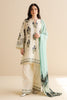 Zara Shahjahan Coco Prints Lawn Drop II – Raya-2B