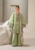 Elaf ECraft Chikankari Lawn – EHC-6A BASIL
