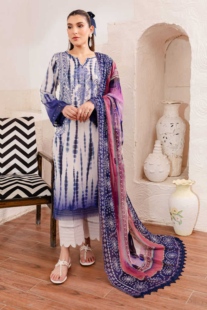 Nureh Signature Printed Lawn – SP-104