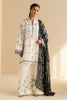Zara Shahjahan Coco Prints Lawn Drop II – Luna-10A