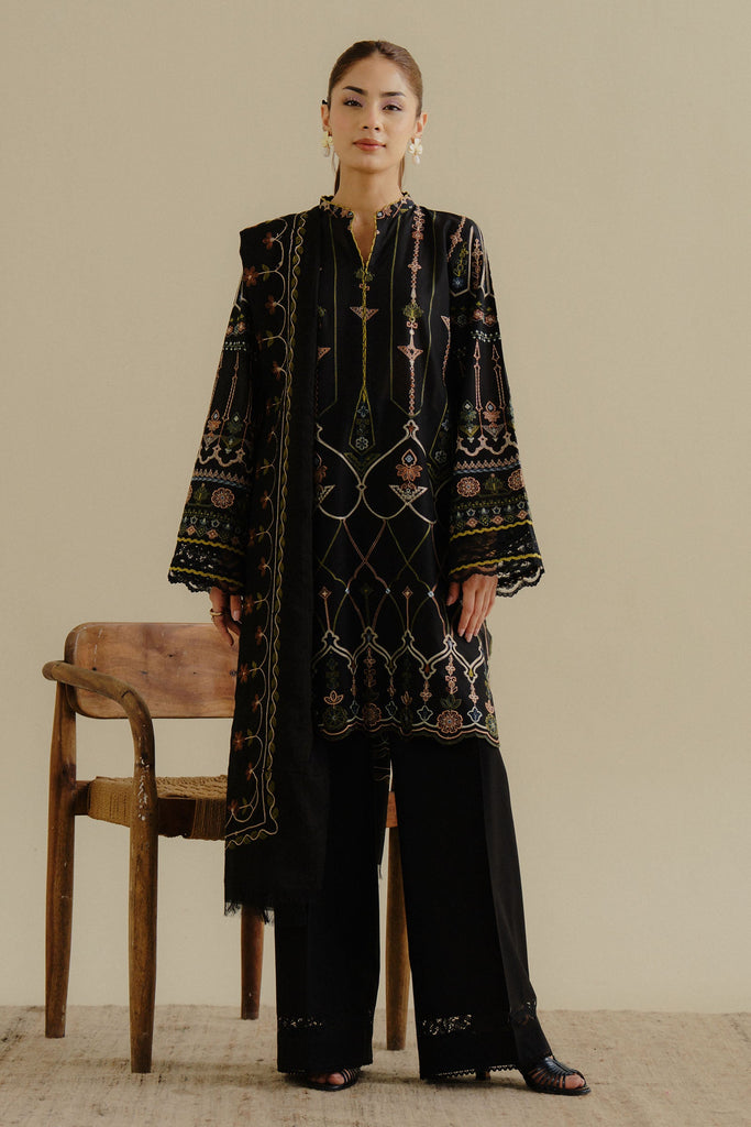 Coco Lawn Drop II by Zara Shahjahan – Iris-2A