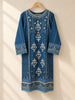 Agha Noor Embroidered Stitched RTW –  Teal Blue