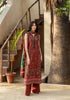 Firdous Sunspell Lawn – D137 - Berry