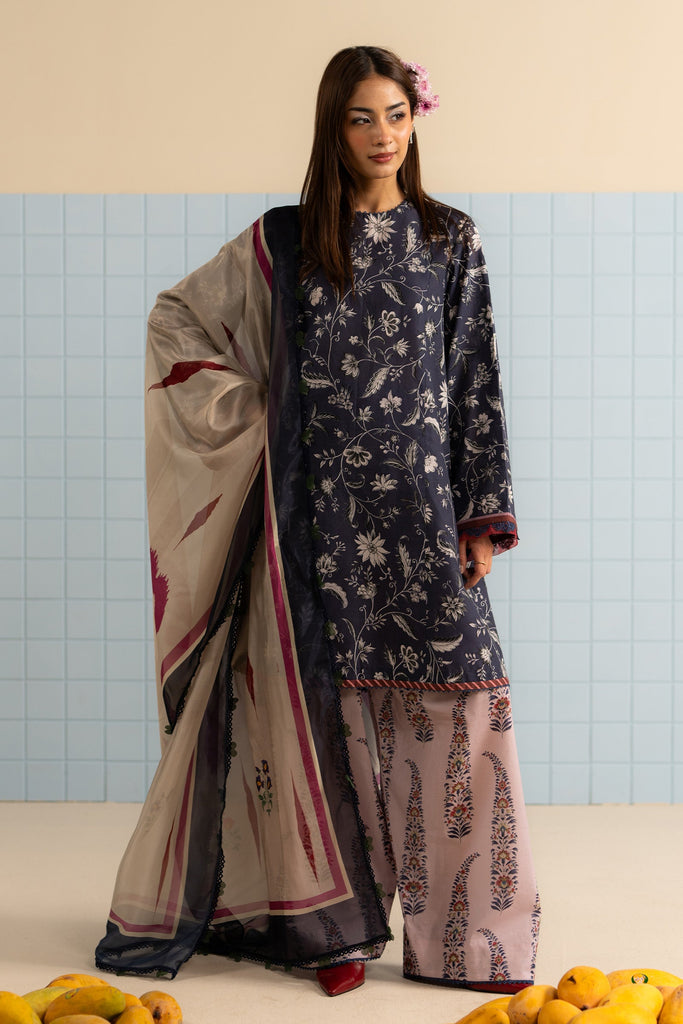 Zara Shahjahan Coco Prints Lawn Edit Vol-3 – Lioré-7B