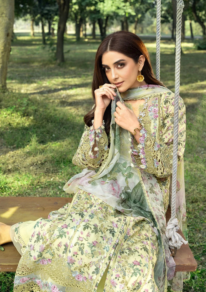 Elaf Chikankari Lawn Prints – ERC-6A EYRA
