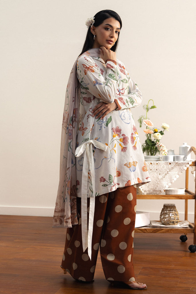 Zara Shahjahan Coco Lawn Prints Drop II – Yuki-8A