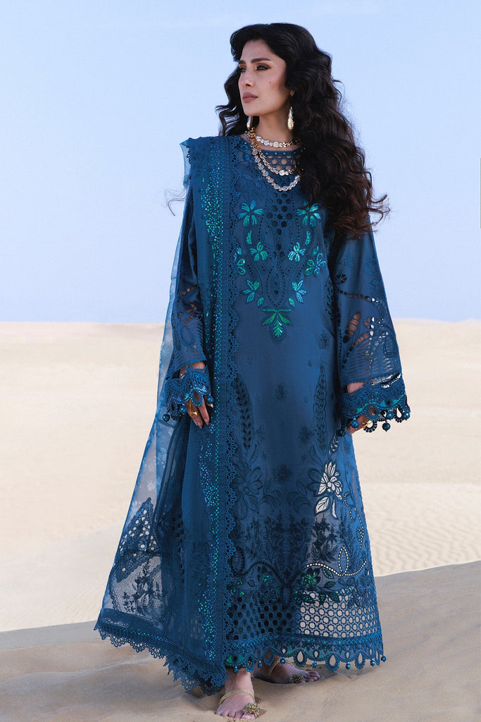 Nureh Aman Luxury Lawn  – Kaia NE-229