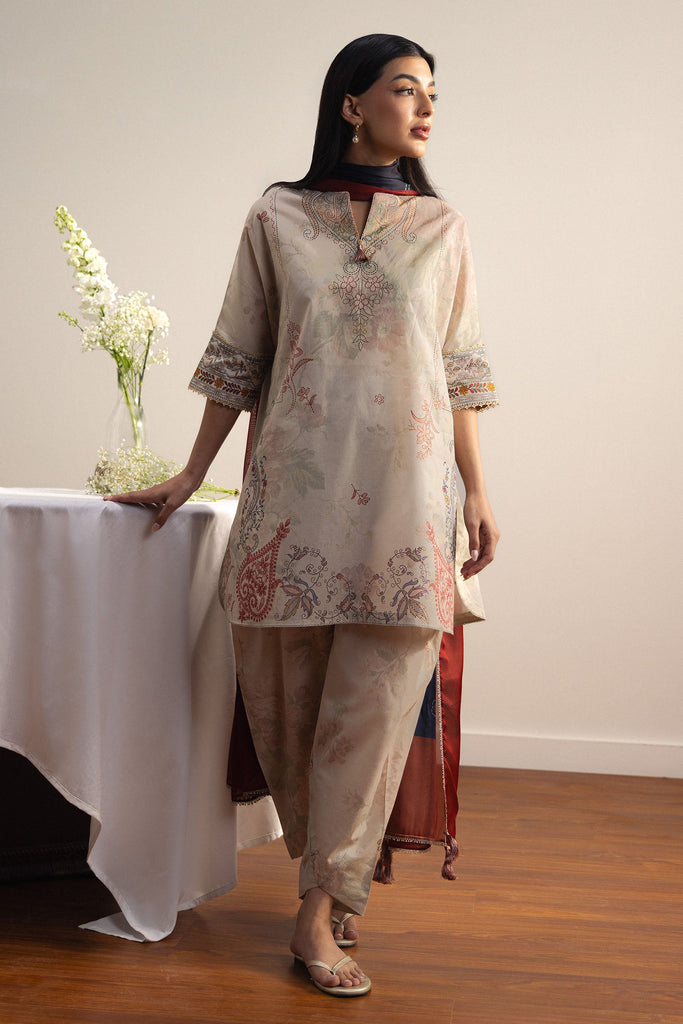 Zara Shahjahan Coco Lawn Prints Drop II – Sora-3A
