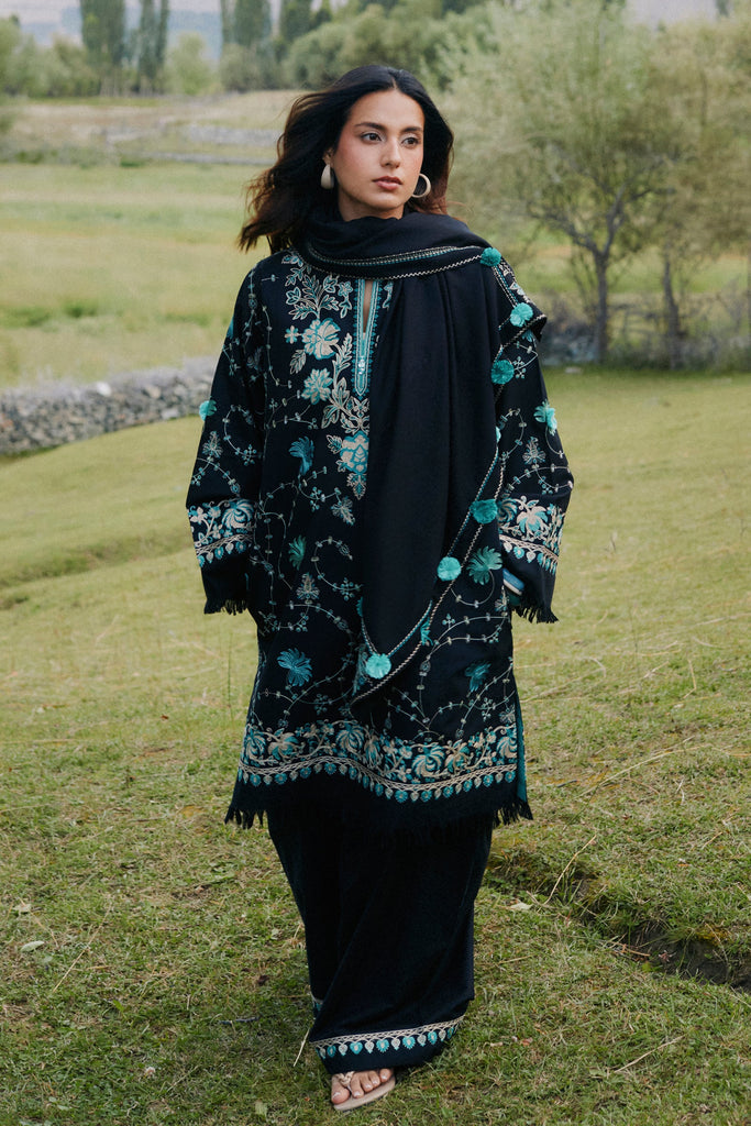 Zara Shahjahan Coco Winter Edit – TABASSUM -7B