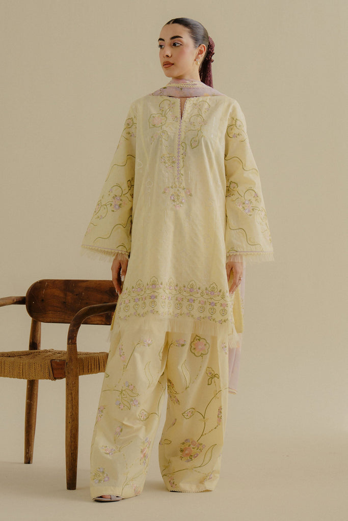 Coco Lawn Drop II by Zara Shahjahan – Elva-1A