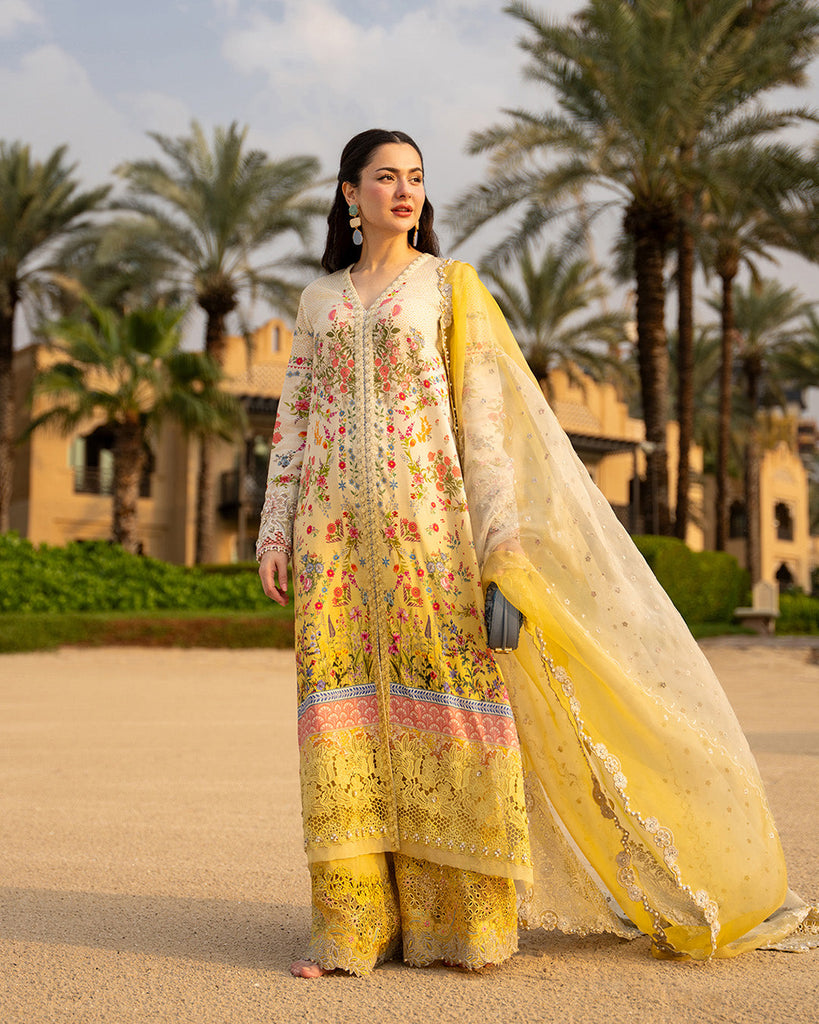 Faiza Saqlain Aya Eid Luxury Lawn – Arta