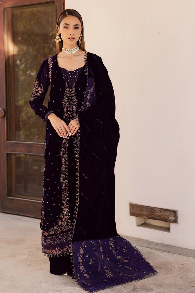 Nureh Maya Velvet Winter Edit – NW-123