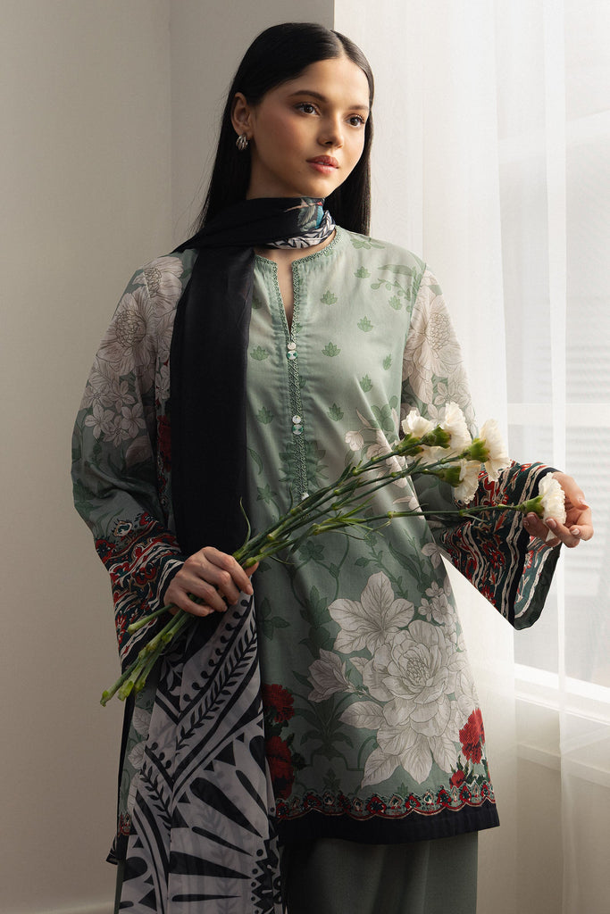 Zara Shahjahan Coco Lawn Prints Drop II – Zen-10B