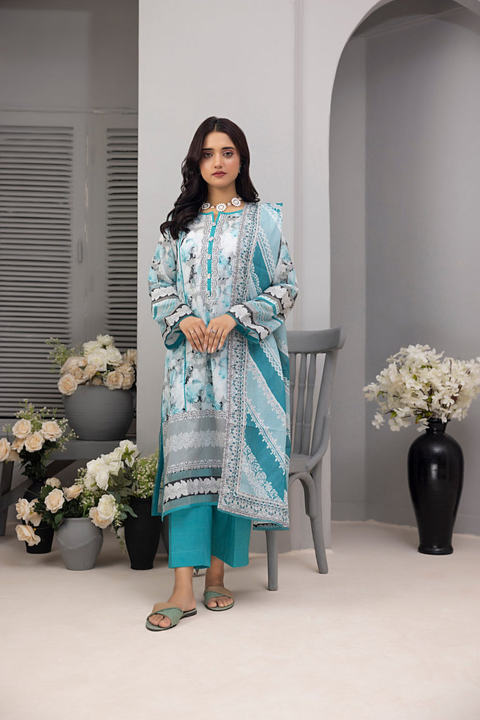 Salina Printed Lawn Vol-4 – SPC4-1