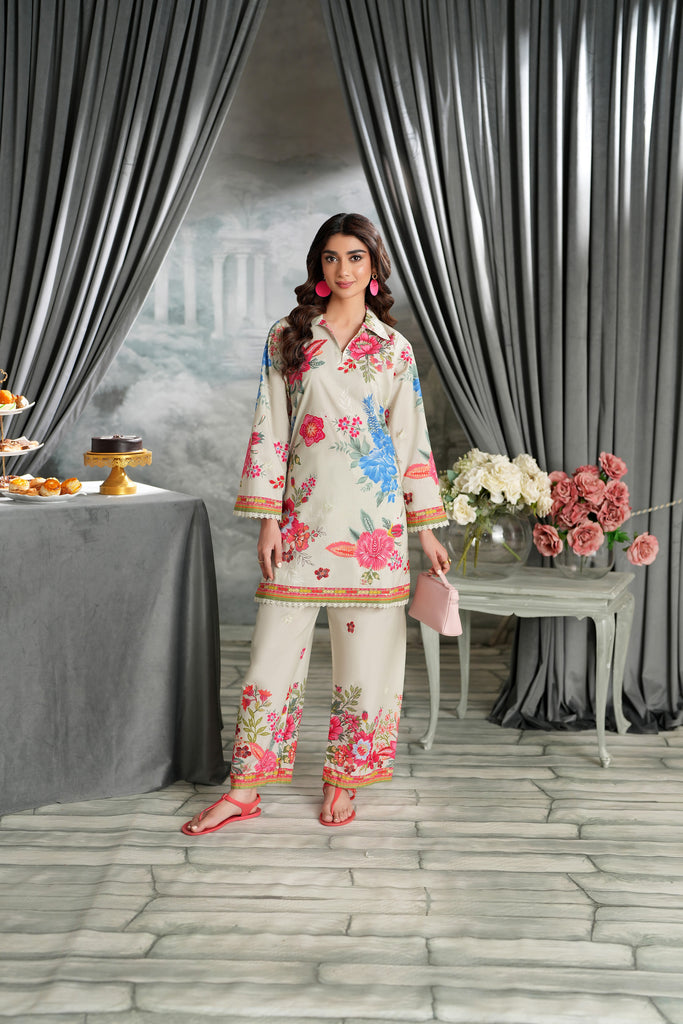 Regalia Cocoon Basic Pret Co-Ord – CB1-1