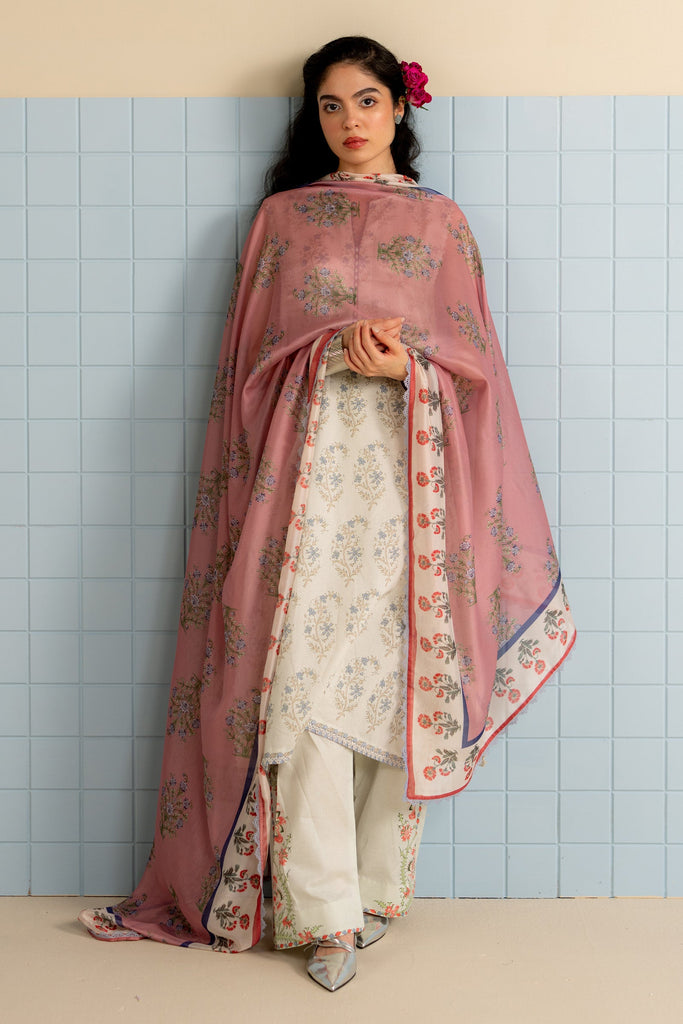 Zara Shahjahan Coco Prints Lawn Edit Vol-3 – Tinsa-3B