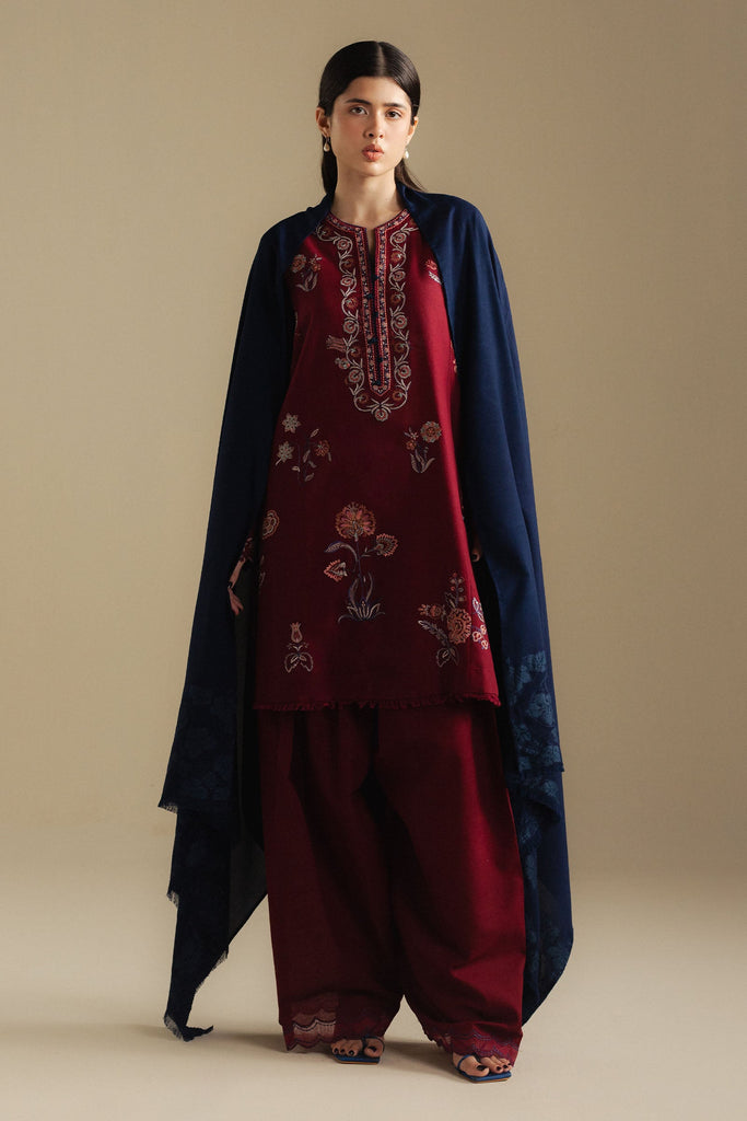 Zara Shahjahan Coco Fall/Winter – Dawn-5B
