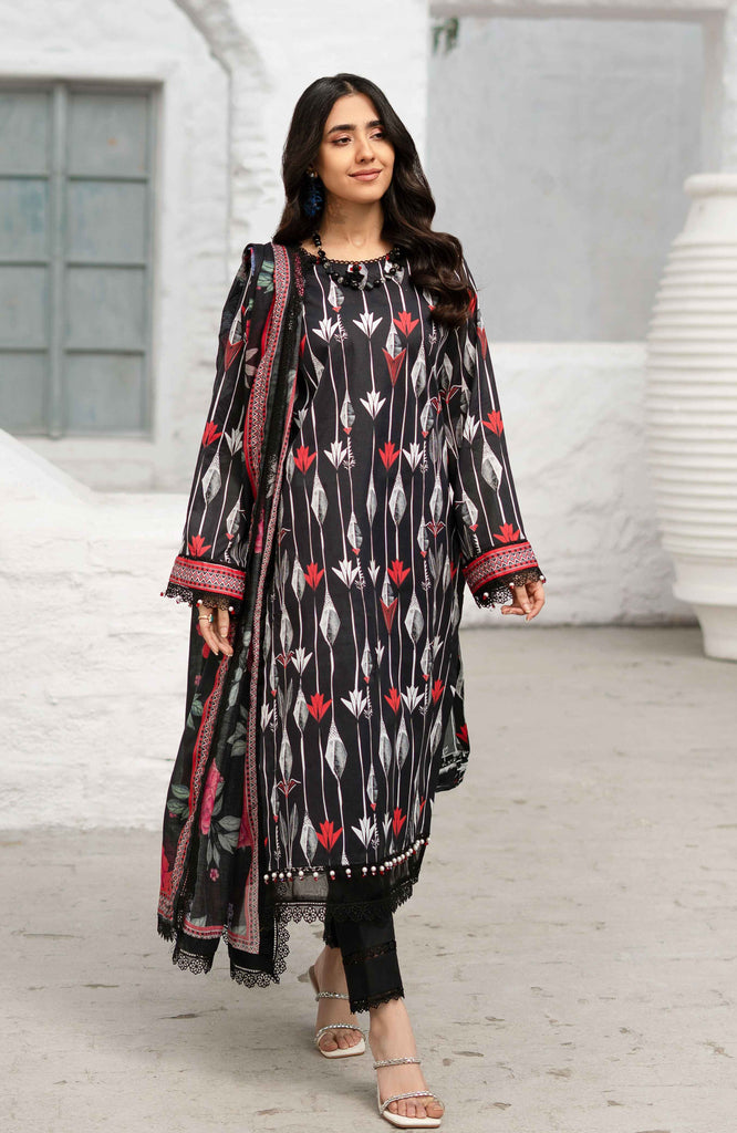 Al Zohaib Colors Digital Printed Lawn – CDP-25-02