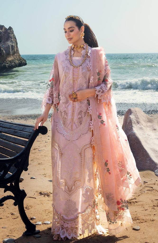 Al Zohaib Mahiymaan Luxury Lawn – MLL-26-02