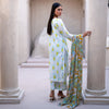 Identic Separates Lawn with Chiffon Dupatta – IDSBDV1-2