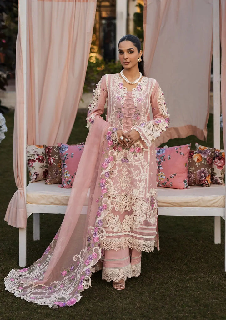 Kahf  Luxury Lawn – KLR-09 Bellerose
