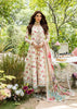 Elaf Prints Lawn – ECD-2A IVORY PEONY