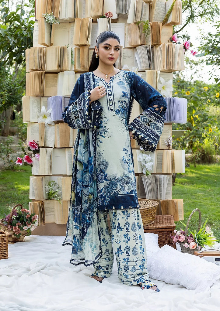Elaf Prints Lawn – ECD-7B BLOOMSTELLA