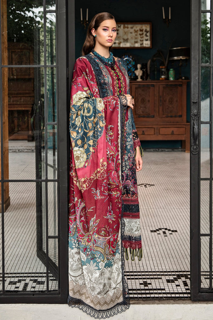 Jade Urbane 3PC Lawn Collection – 20217B