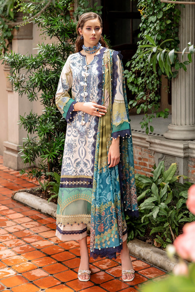 Jade Urbane 3PC Lawn Collection – 20226B