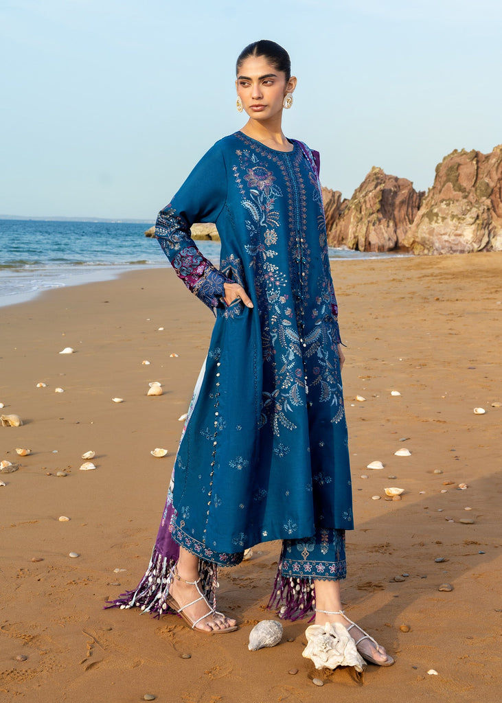 Sadaf Fawad Khan Festive Luxury Lawn – Shehnaaz