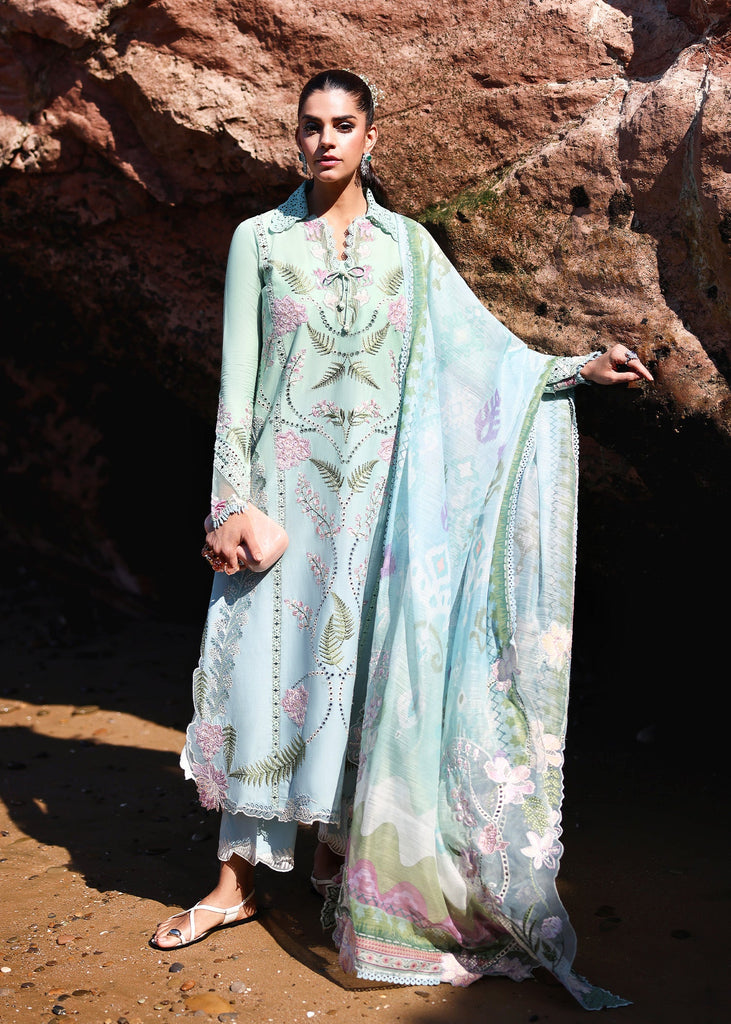 Saira Shakira Breeze Festive Luxury Lawn  – TALI 3-B