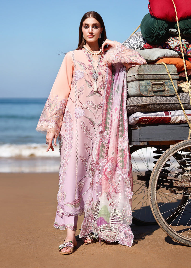Saira Shakira Breeze Festive Luxury Lawn  – TALI 3-A