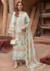 Saira Shakira Breeze Festive Luxury Lawn  – RUNA-8-A