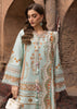 Saira Shakira Breeze Festive Luxury Lawn  – RUNA-8-A
