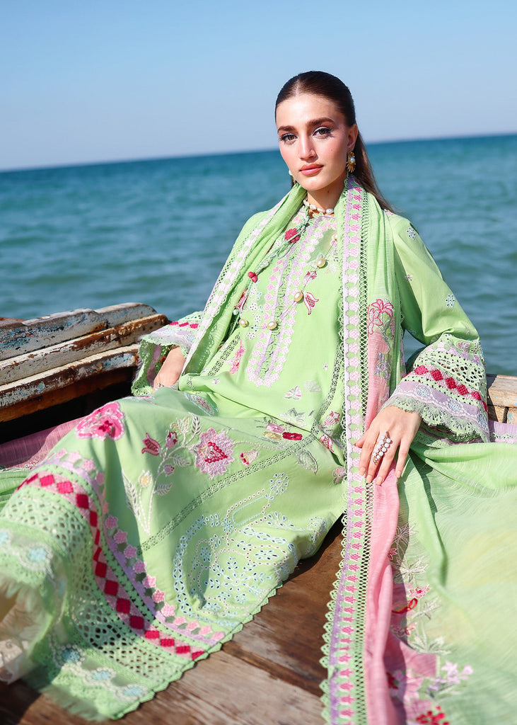Saira Shakira Breeze Festive Luxury Lawn  – NOOR-2-B