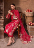 Saira Shakira Breeze Festive Luxury Lawn  – ROSE-6-A