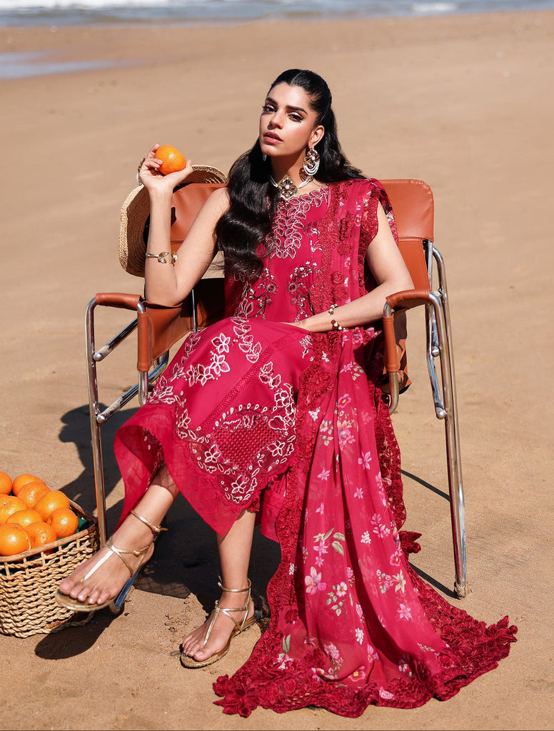 Saira Shakira Breeze Festive Luxury Lawn  – OPHELIA-4-A