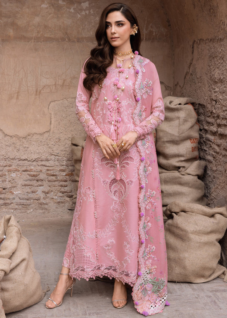 Saira Shakira Breeze Festive Luxury Lawn  – OPHELIA-4-B