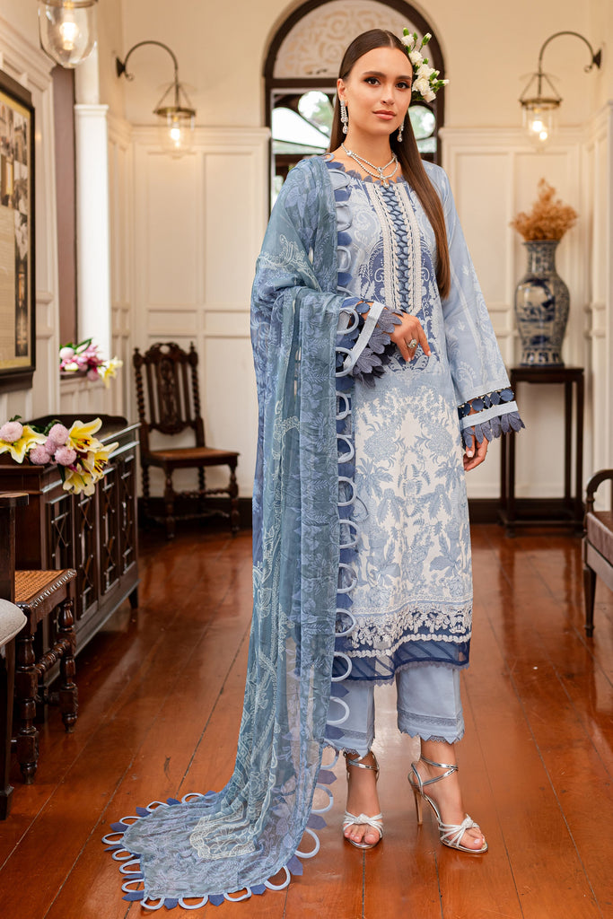 Jade Bliss Lawn – 20409 SOFT BLU