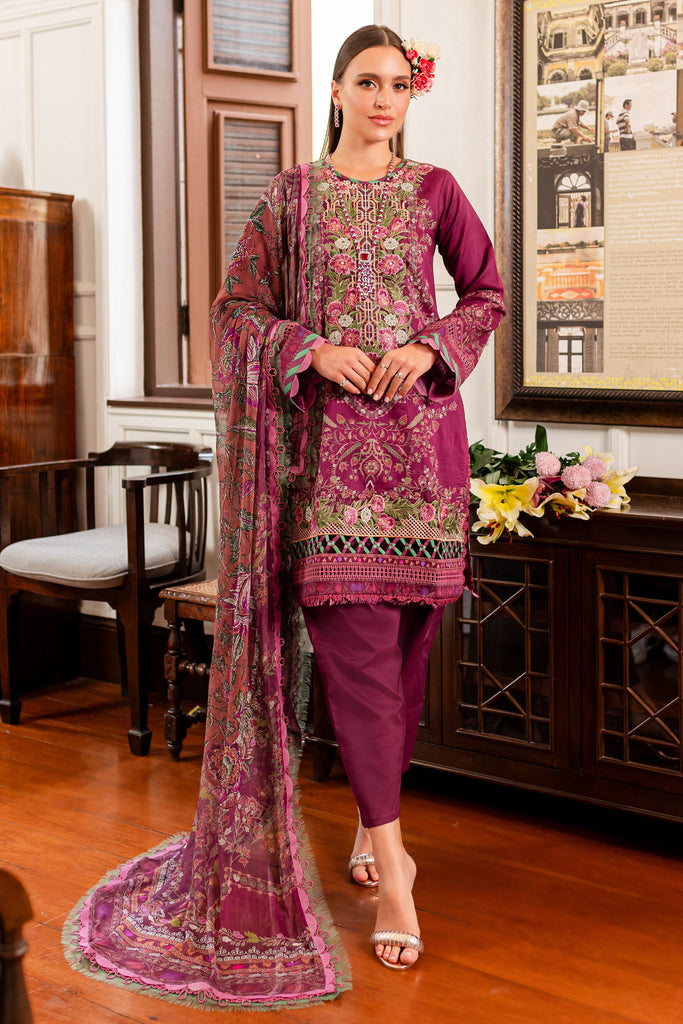 Jade Bliss Lawn – 20411 MAGENTA