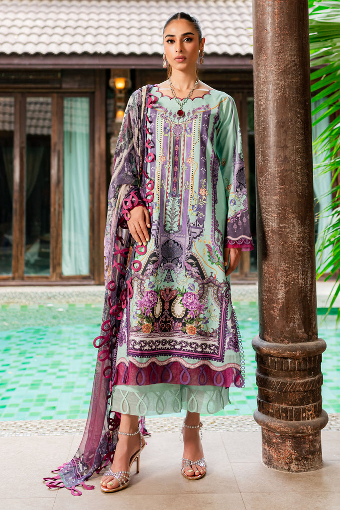 Jade Urbana Lawn Suit with Chiffon Dupatta – 20432B