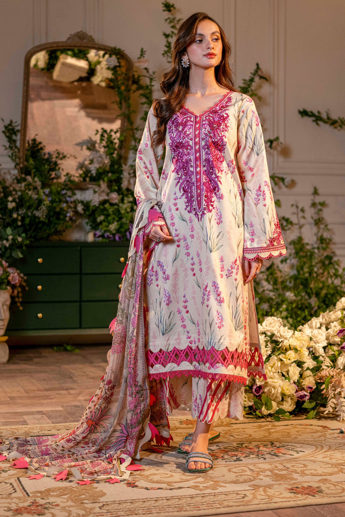 Jade Flora 3PC Lawn Collection – 20492