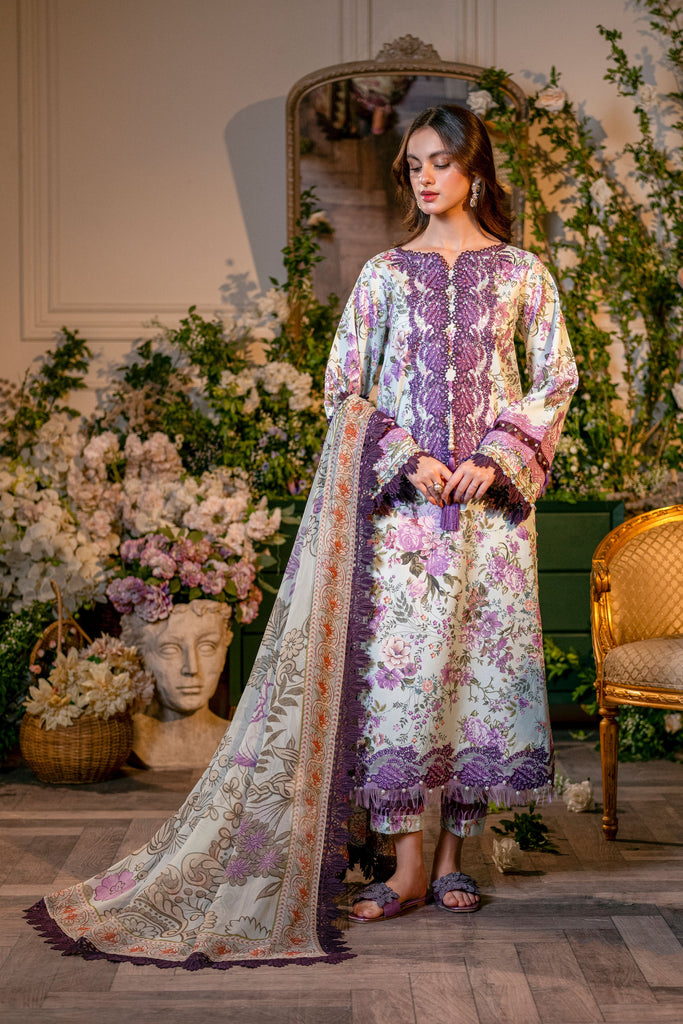 Jade Flora 3PC Lawn Collection – 20509