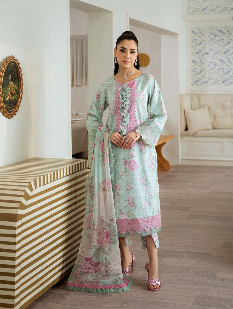 Jade Flora 3Pc Summer Lawn – 20673