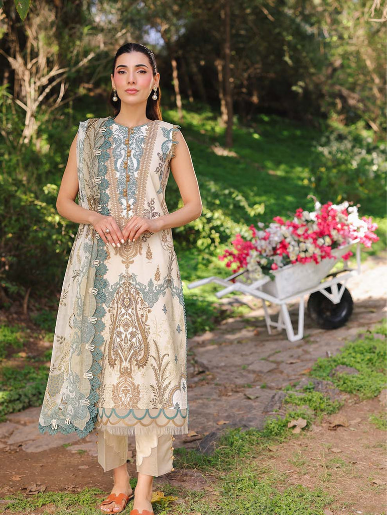 Jade Urbane Summer Lawn with Chiffon Dupatta – 20723A